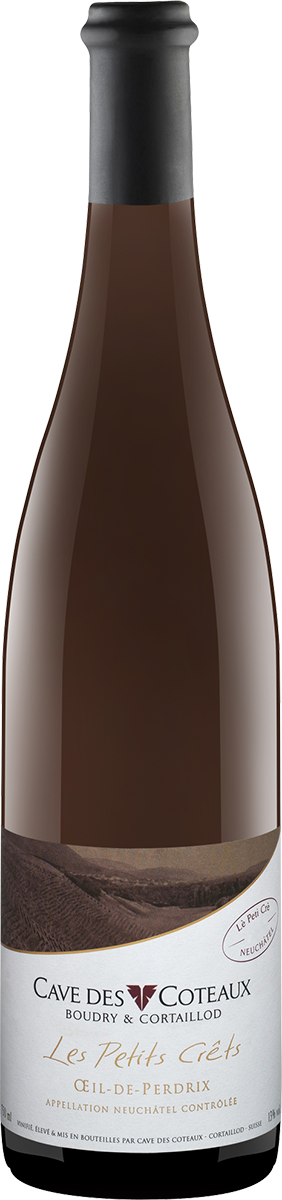 Les Petits Crêts Oeil de Perdrix AOC 75cl