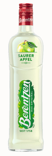 Berentzen Saurer Apfel 16% 70cl