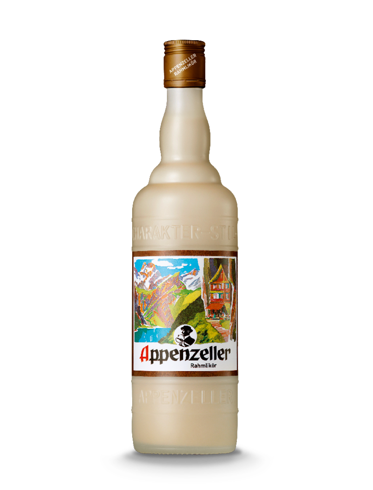 Appenzeller Rahm Likör 18% 70cl