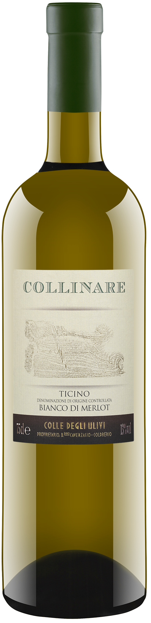 Collinare di Merlot Bianco DOC 75cl