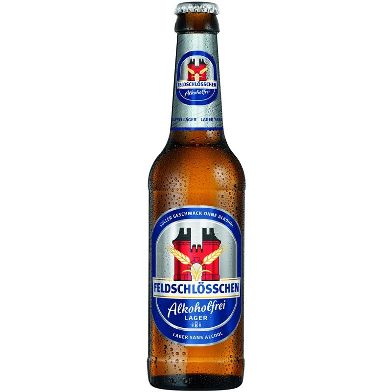 Feldschlösschen alkoholfrei 33cl 24er MW