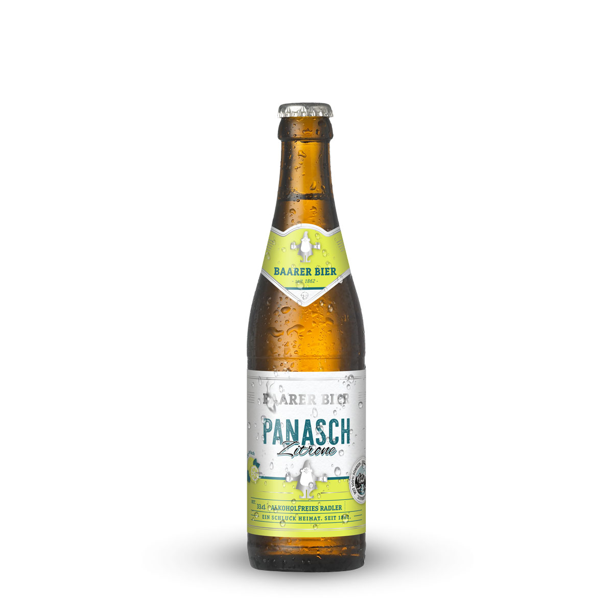 Panasch Zitrone Alkoholfrei 33cl 10er MW