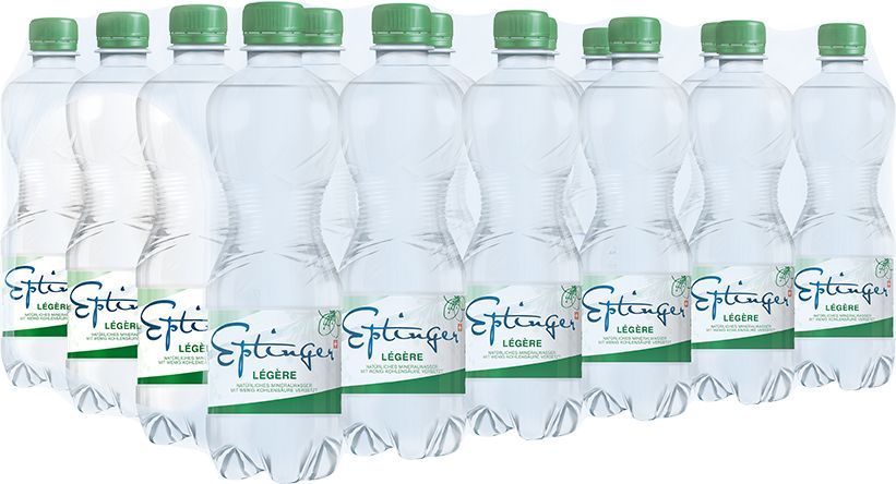 Eptinger grün (légère) 0.50l 24er PET Tray