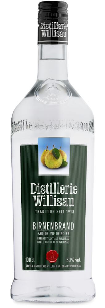 Distillerie Willisau Birnenbrand 50% 100cl
