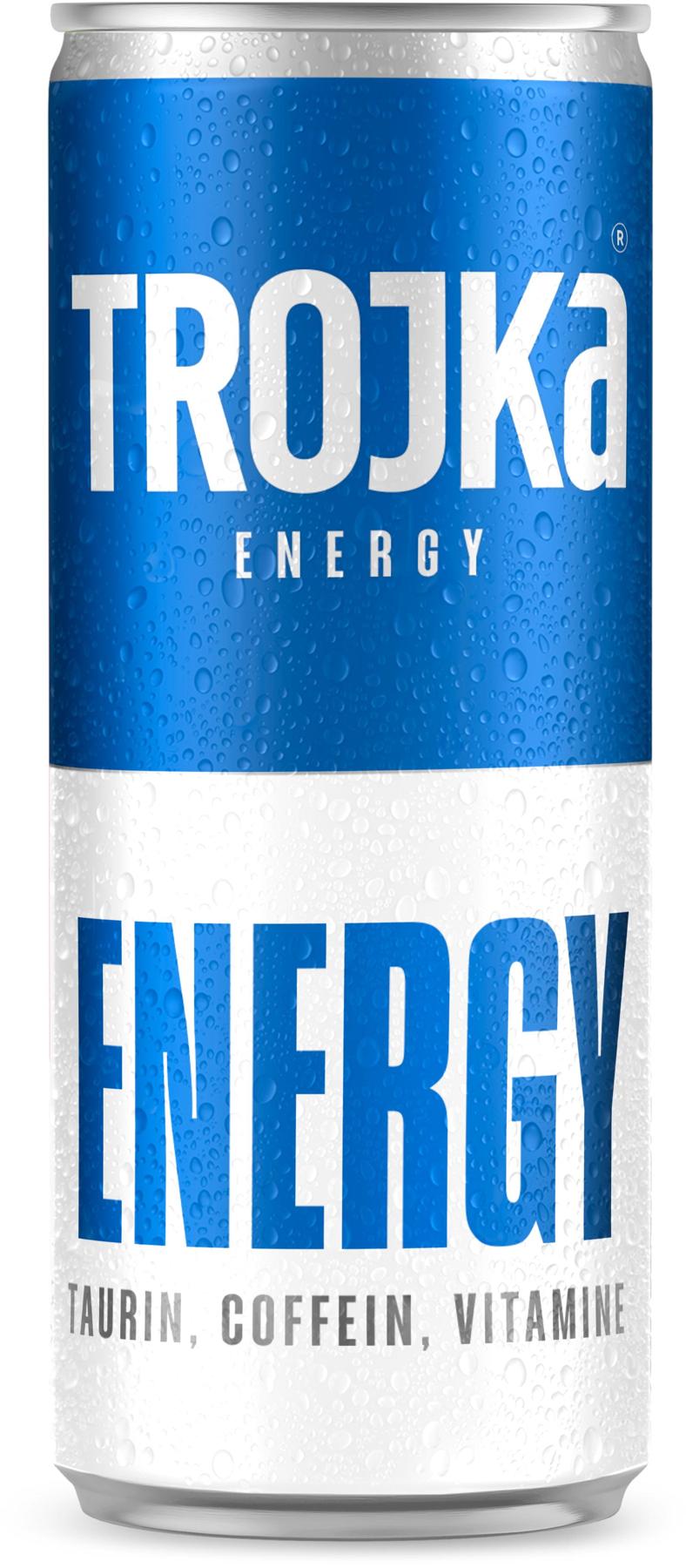 Trojka Energy Dose 0.25l 24er Tray  