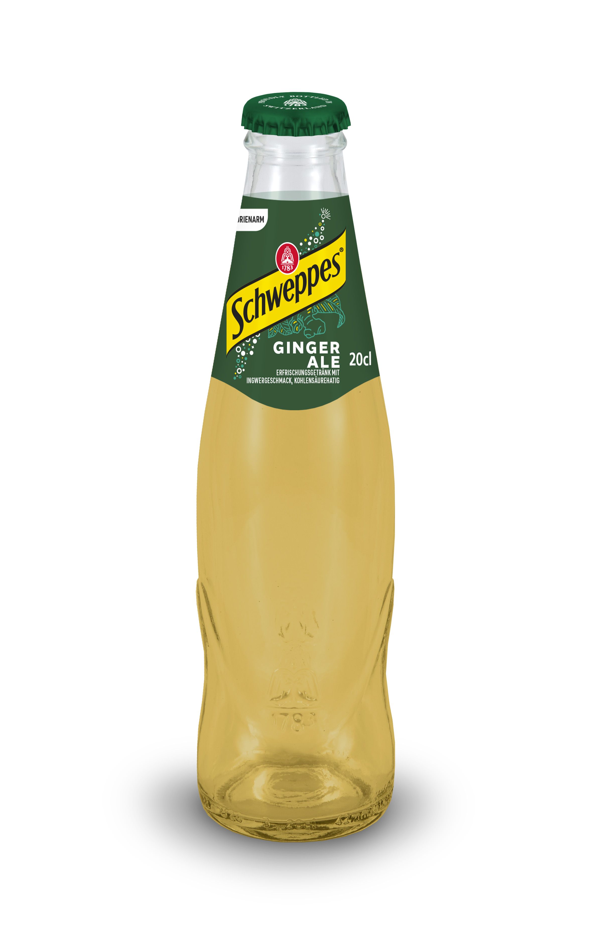 Schweppes Ginger Ale 0.20l MW 30er