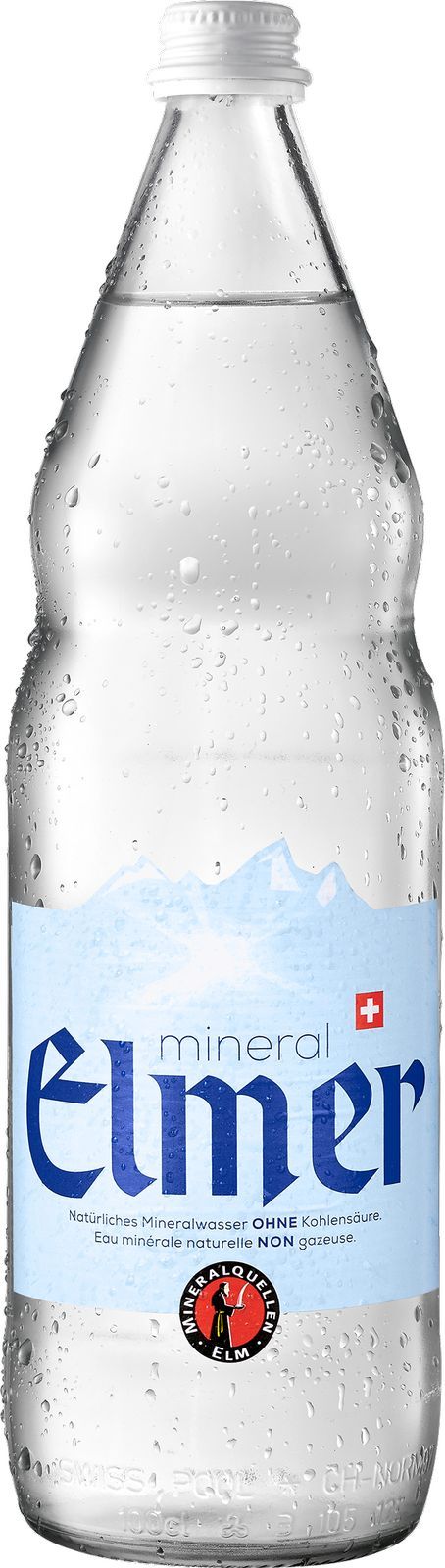 Elmer Mineral ohne CO2 1.0l 12er MW
