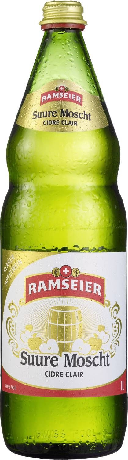 Ramseier Suure Moscht klar 1.0l 12er MW 