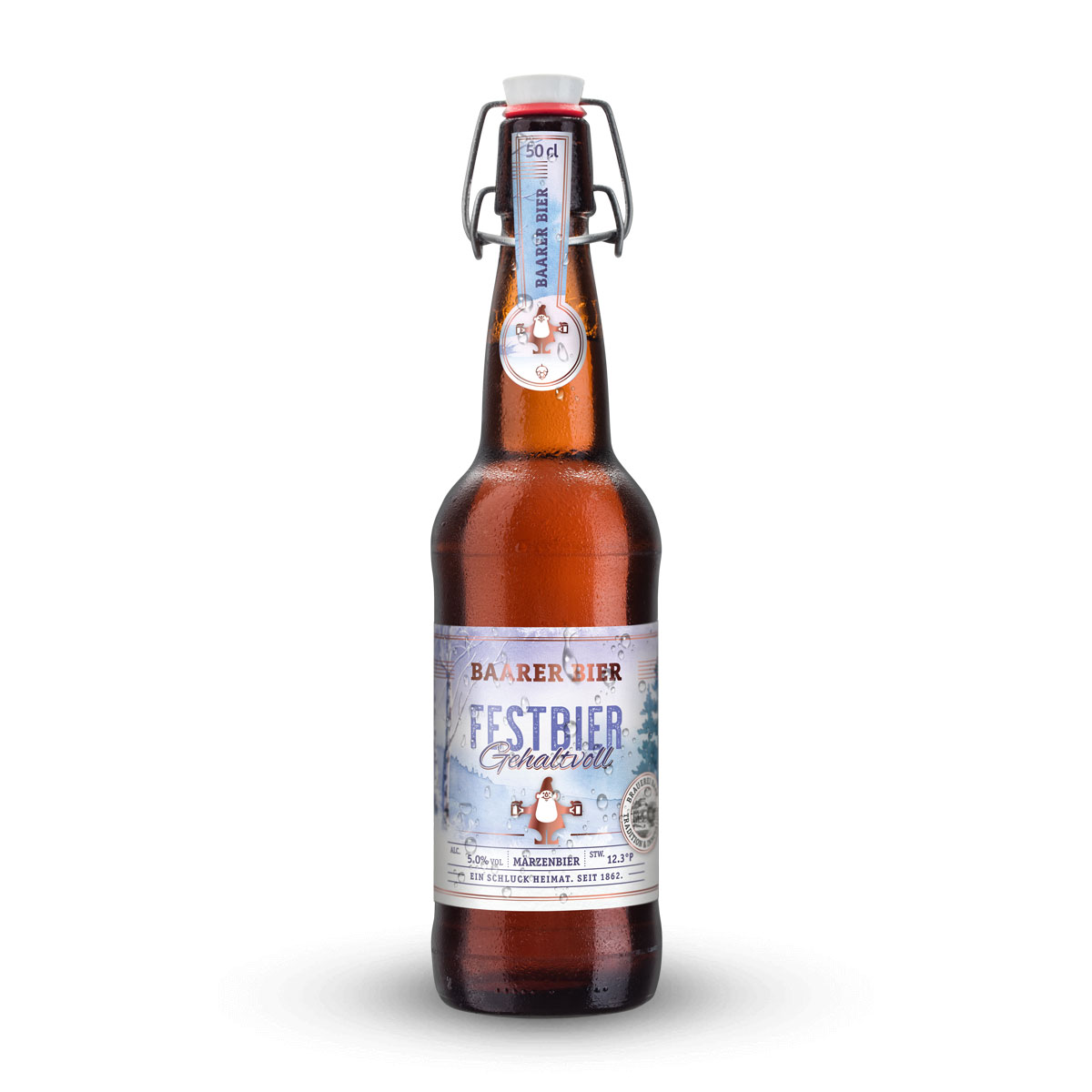 Festbier Gehaltvoll 50cl 15er MW