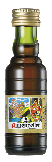 Appenzeller Alpenbitter 29% 30x2cl