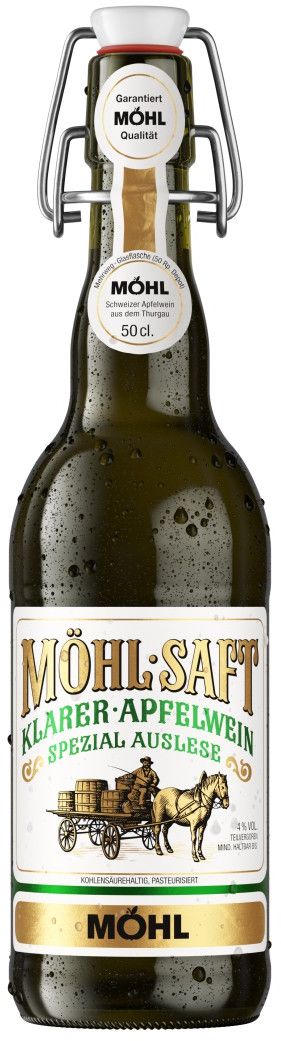 Möhl Saft klar Bügel 0.50l 15er MW  