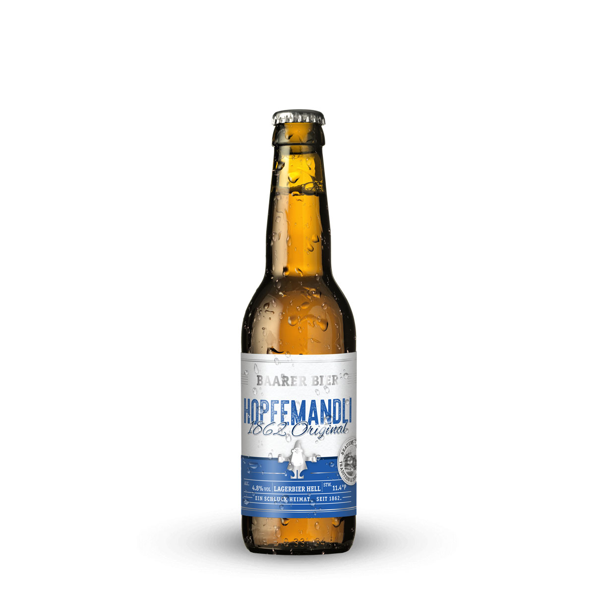 Hopfemandli 1862 Original 33cl 8er EW