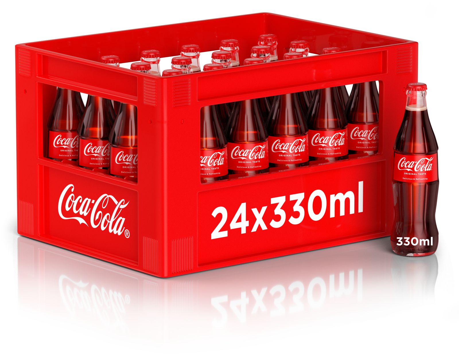 Coca Cola 0.33l MW 24er