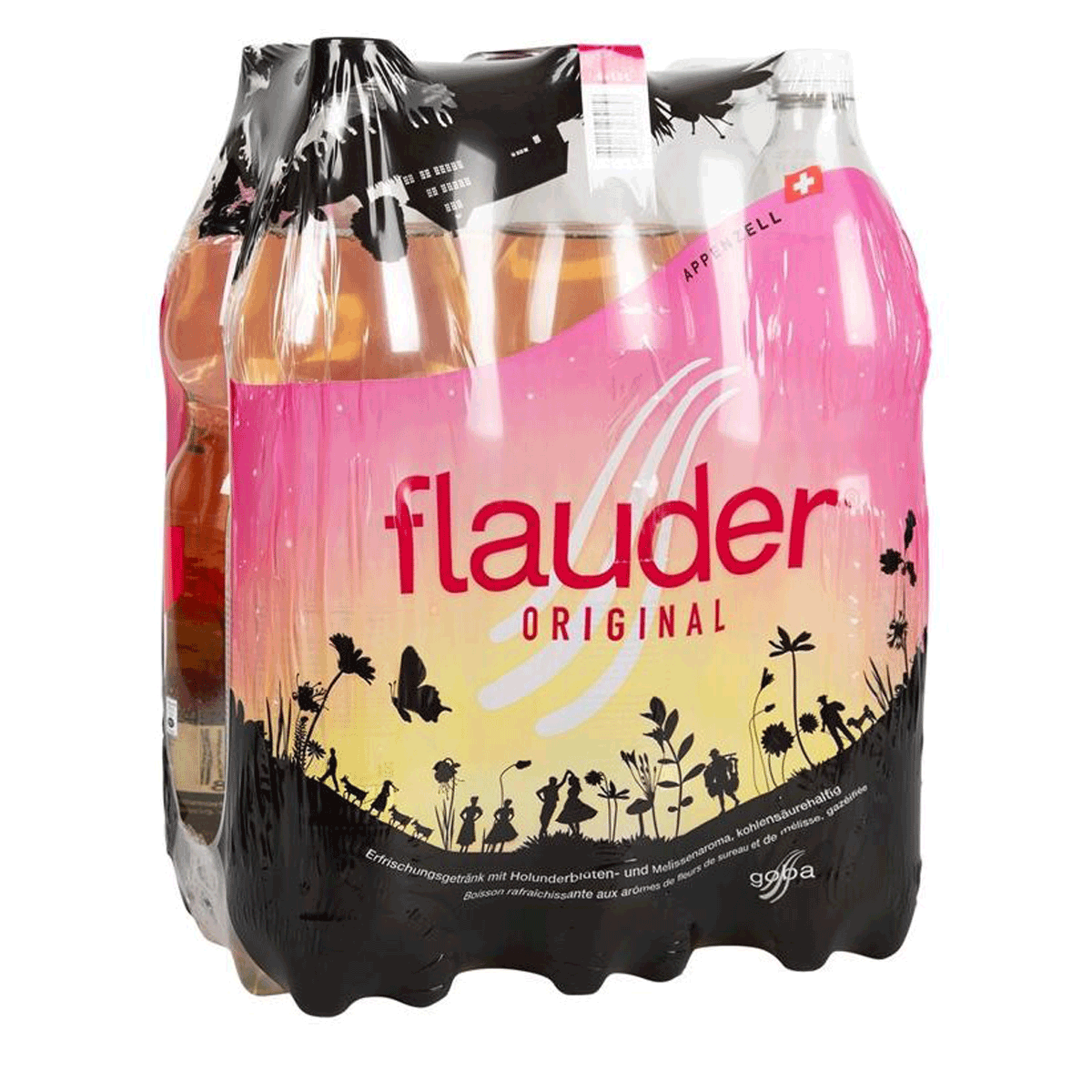 Appenzell Flauder 1.5l 6er PET Har.
