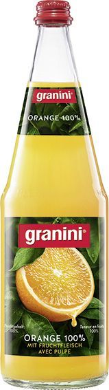 Granini Orange reiner Saft 1.0l 6er MW 