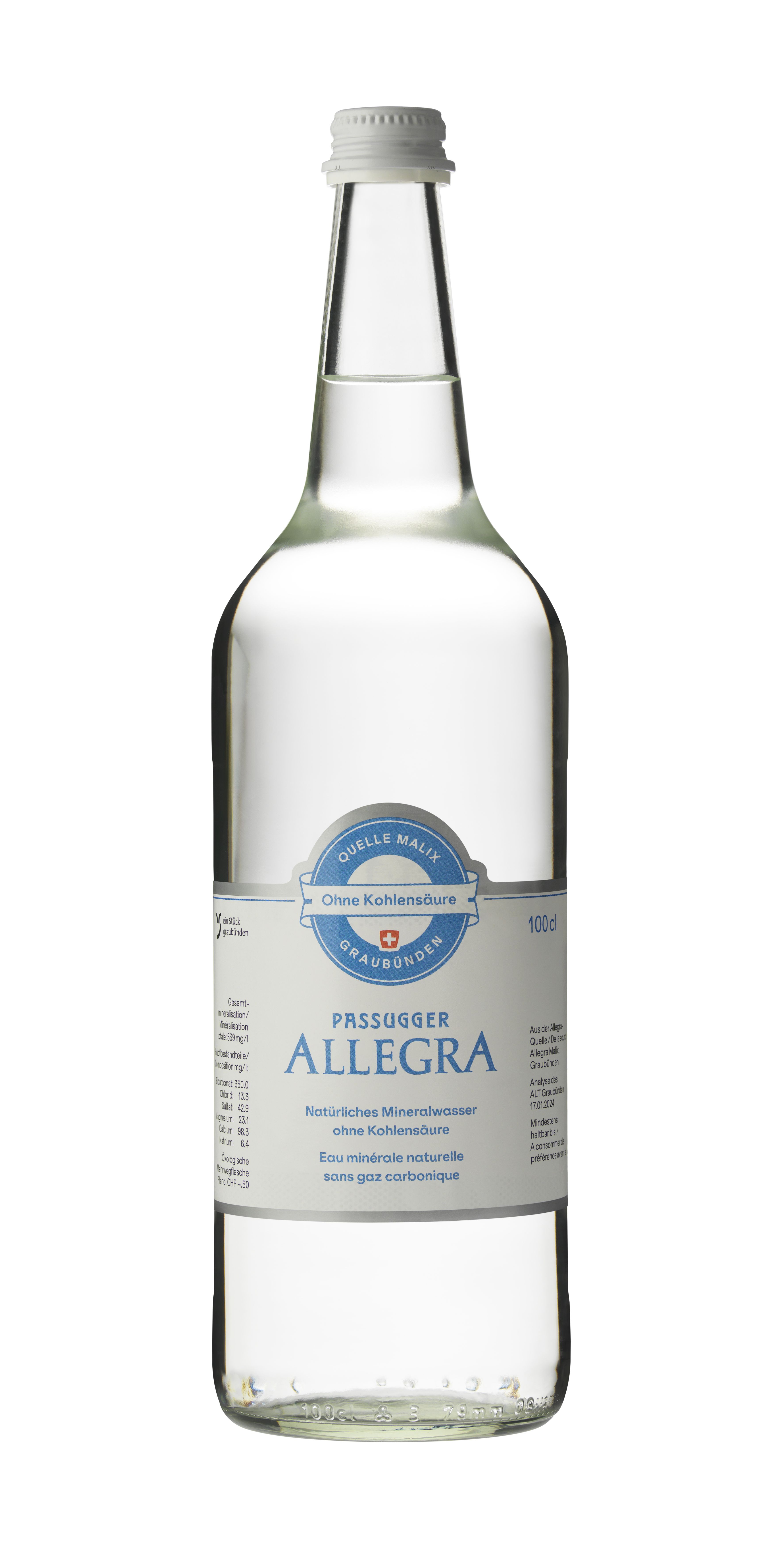 Allegra ohne CO2 1.0l 12er MW 