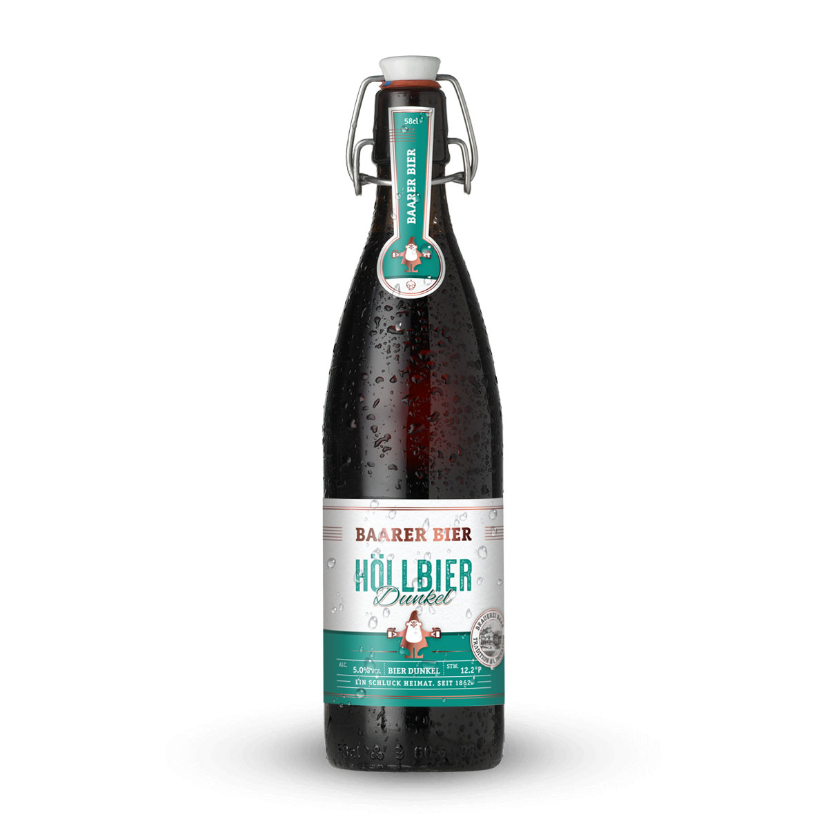 Höllbier Dunkel 58cl 15er MW
