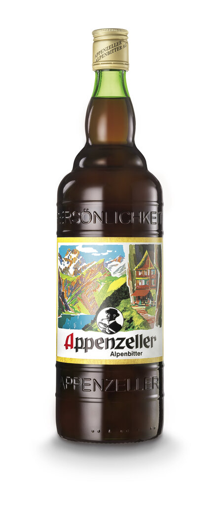 Appenzeller Alpenbitter 29% 100cl