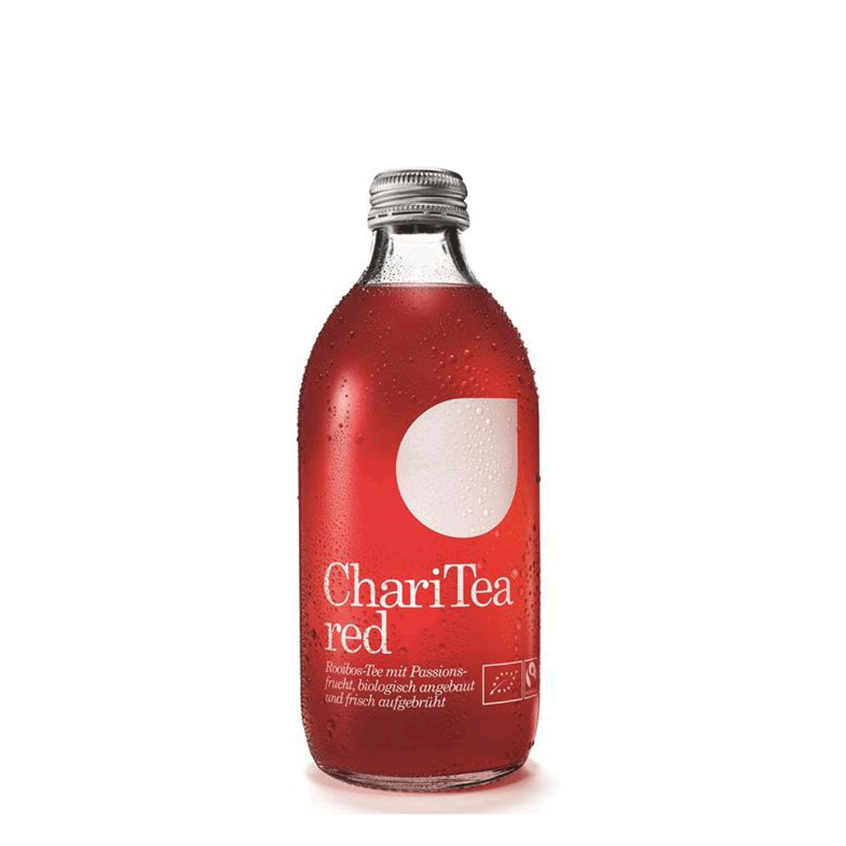 ChariTea Red Bio 33cl 20er MW