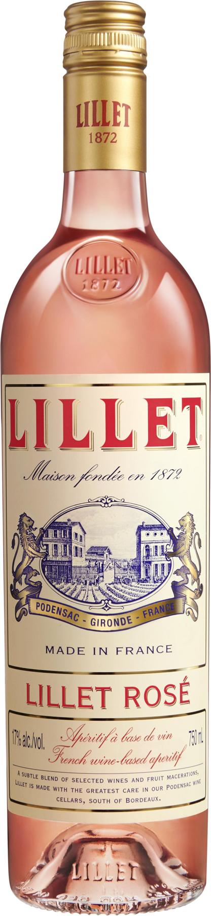 Lillet Rosé 17% 75cl
