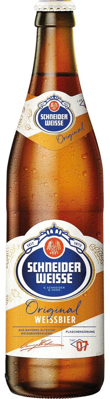 Schneider Weisse TAP7 Original 50cl 20er MW