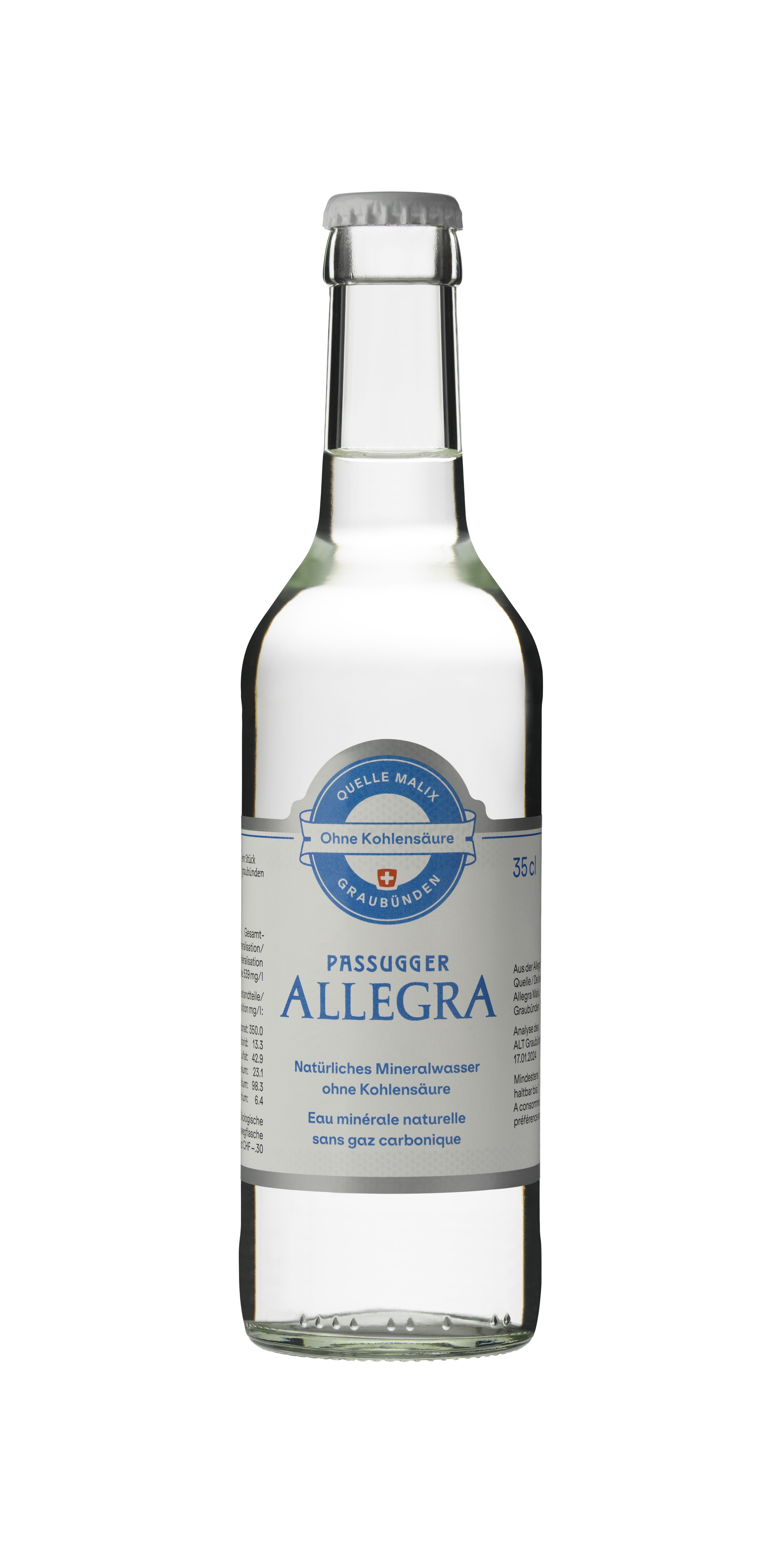 Allegra ohne CO2 0.35l 24er MW 