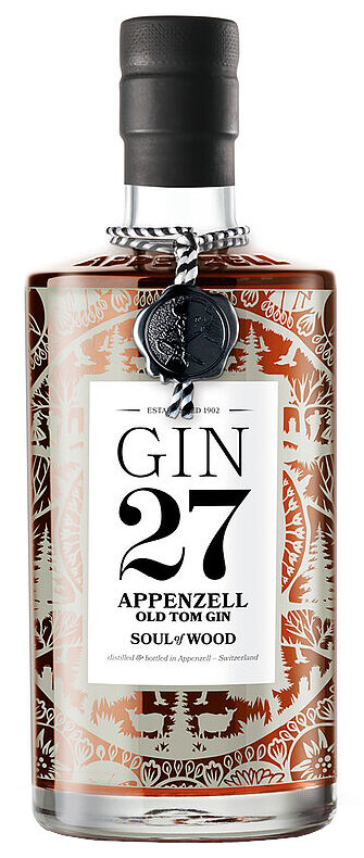 Gin 27 Soul of Wood 43% 70cl