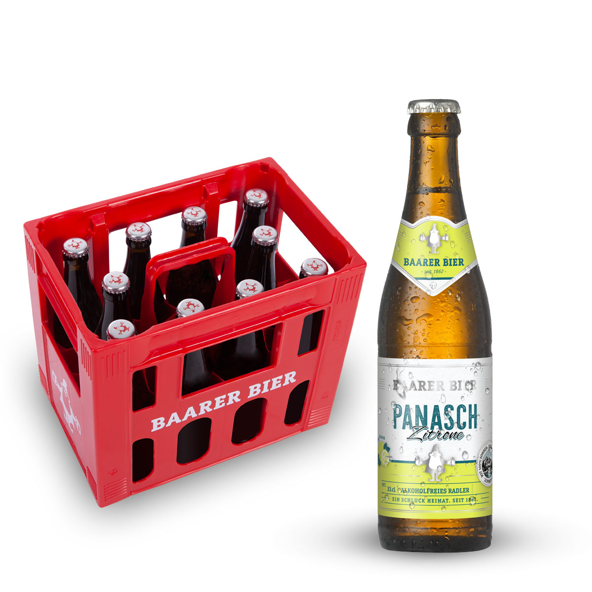 Panasch Zitrone Alkoholfrei 33cl 10er MW