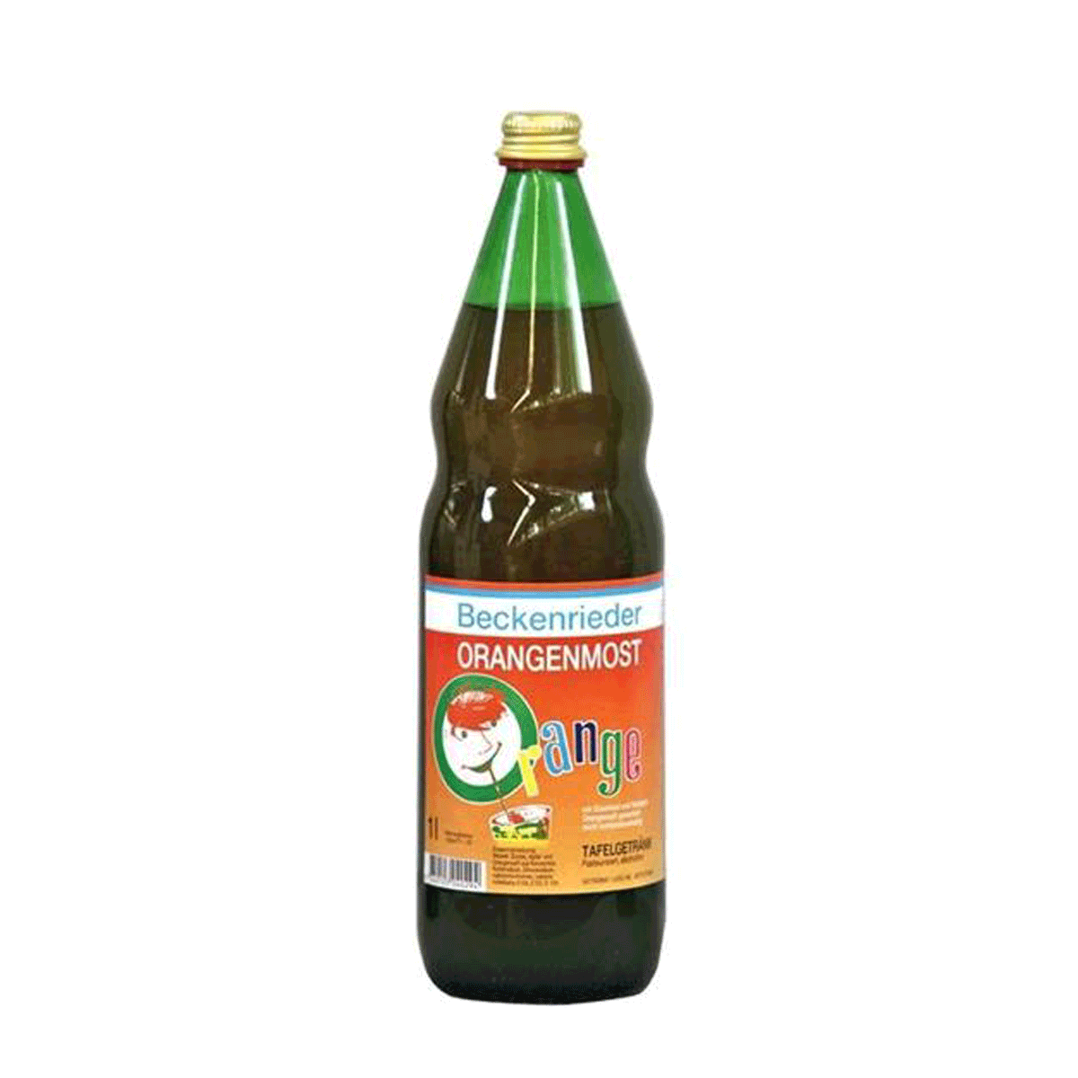 Beckenrieder Orangenmost 1.0l 12er MW 