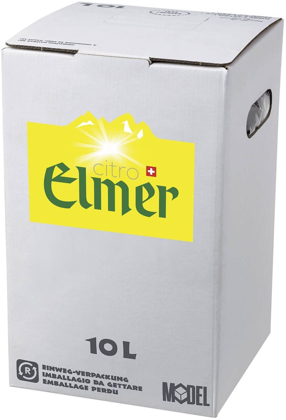 Elmer Citro Bag in Box 10l 