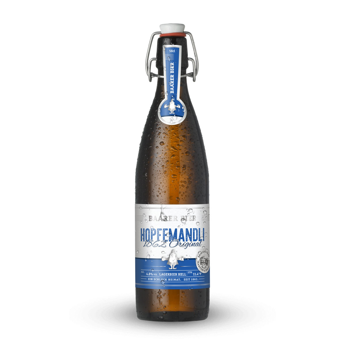 Hopfemandli 1862 Original 58cl 15er MW