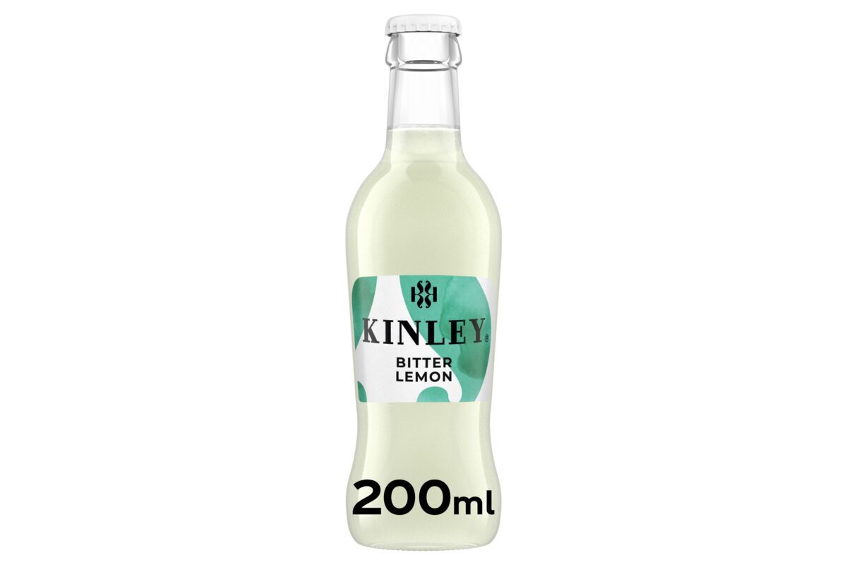 Kinley Bitter Lemon 0.20l MW 24er