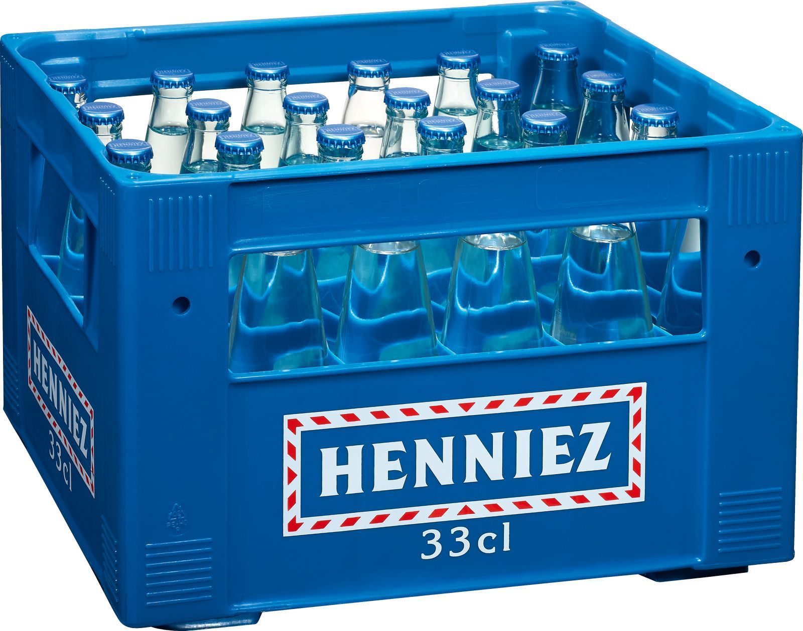 Henniez blau ohne CO2 0.33l MW 24er