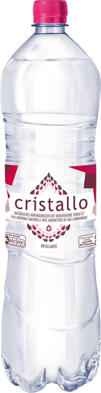 Cristallo rot (prickelnd) 1.5l 6er PET Har.