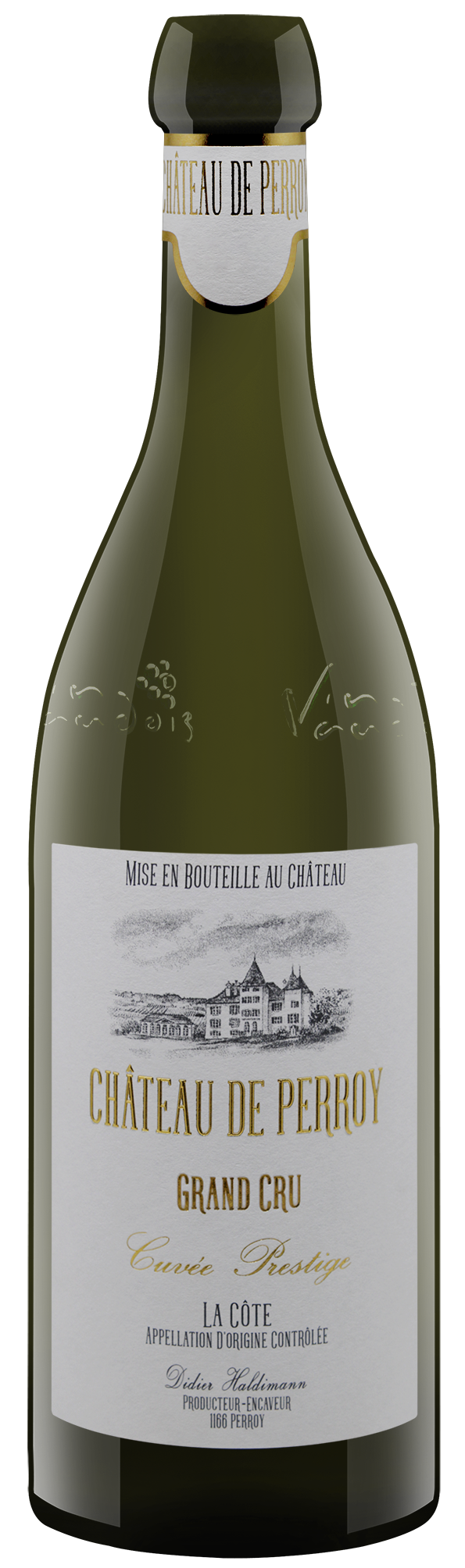 Château de Perroy Blanc Cuvée Prestige Grand Cru La Côte AOC 70cl