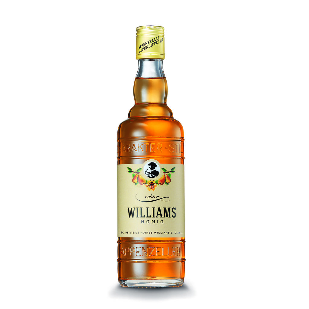 Appenzeller Williams Honig 35% 50cl