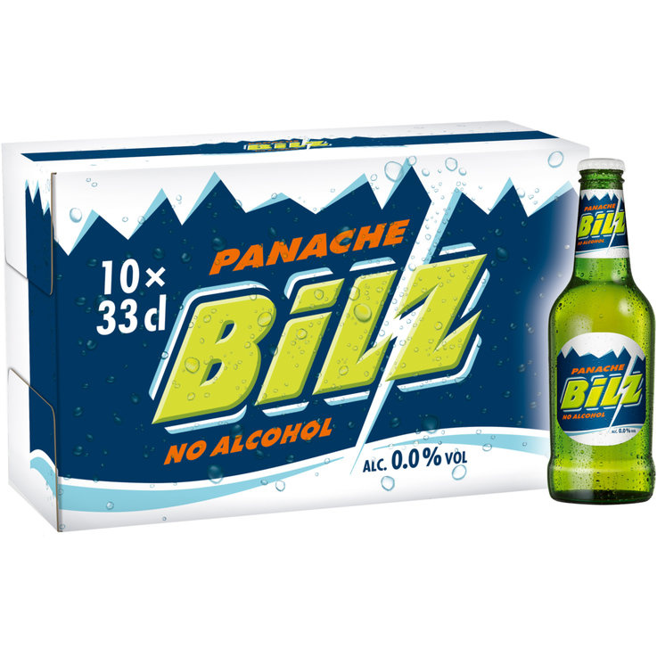 Bilz Panaché alkoholfrei 33cl 10er EW