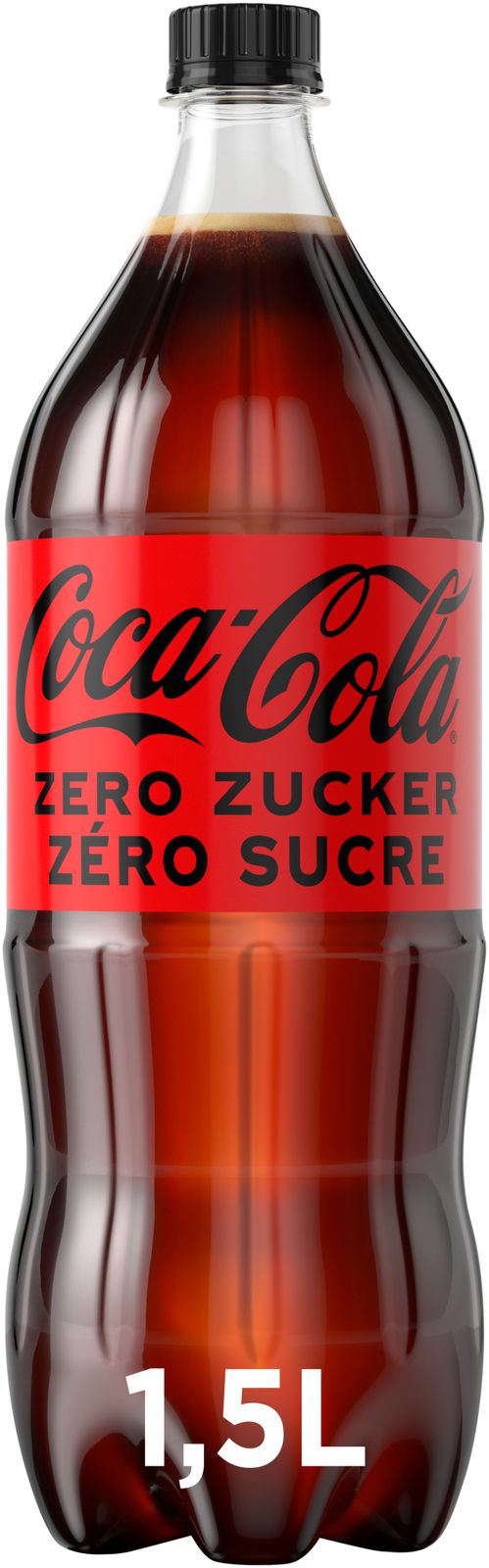 Coca Cola Zero 1.5l 6er PET Tray 