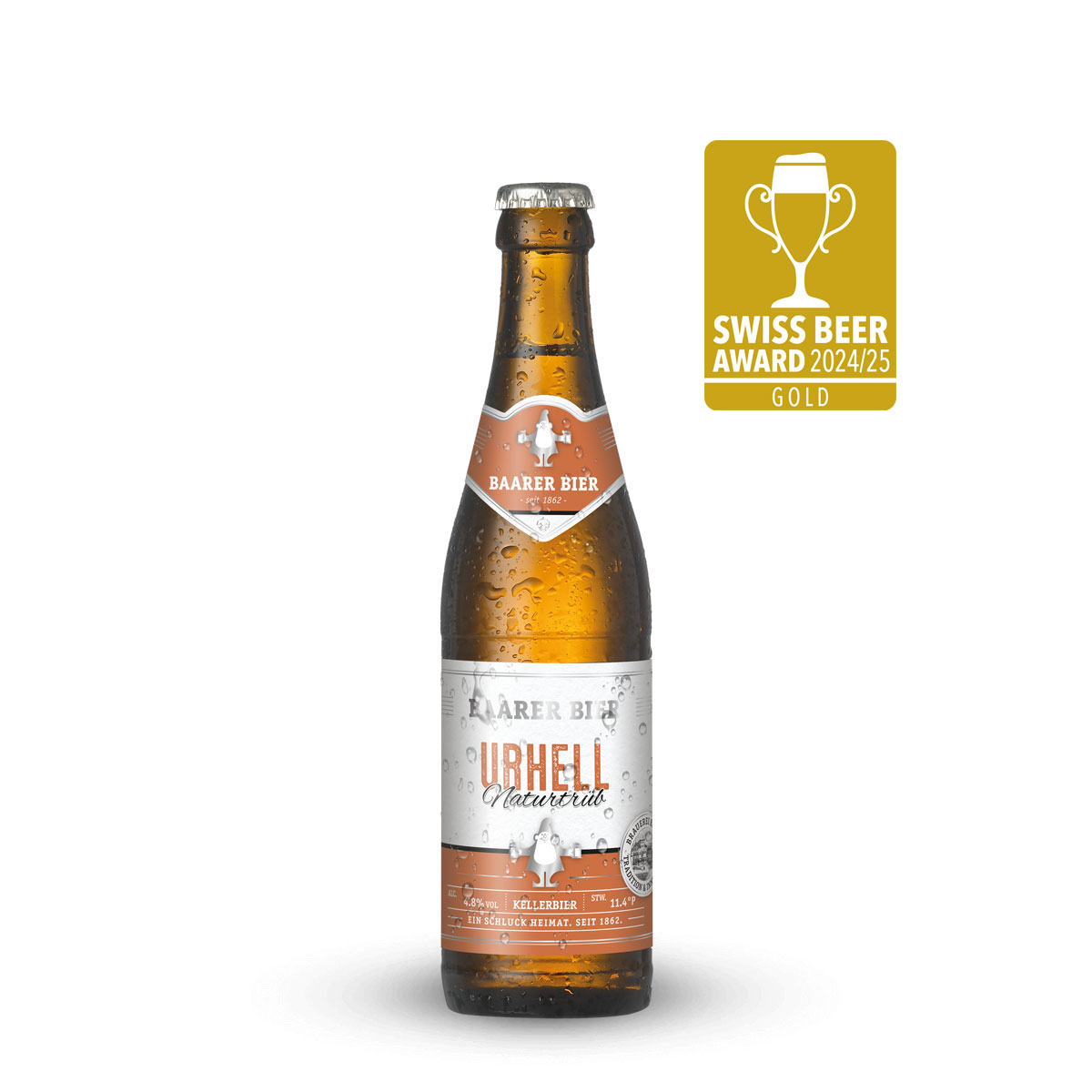 Urhell Naturtrüb 33cl 10er MW