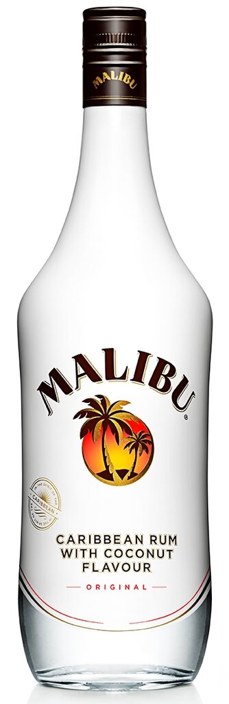 Malibu Kokos Likör 21% 70cl