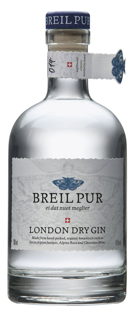 Breil Pur London Dry Gin Bio 45% 70cl