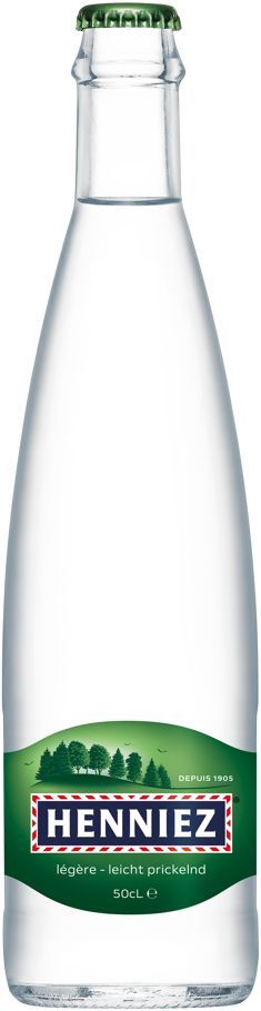 Henniez grün mit wenig CO2 0.50l MW 20er