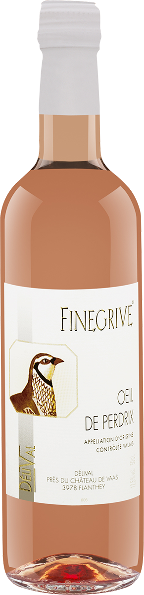 Finegrive Oeil de Perdrix AOC 50cl