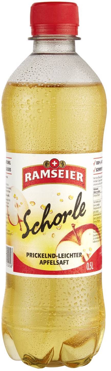 Ramseier Apfelschorle 0.50l 24er PET Tray  