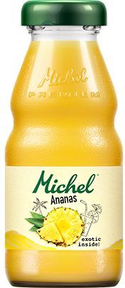 Michel Ananas 0.20l Glas EW 