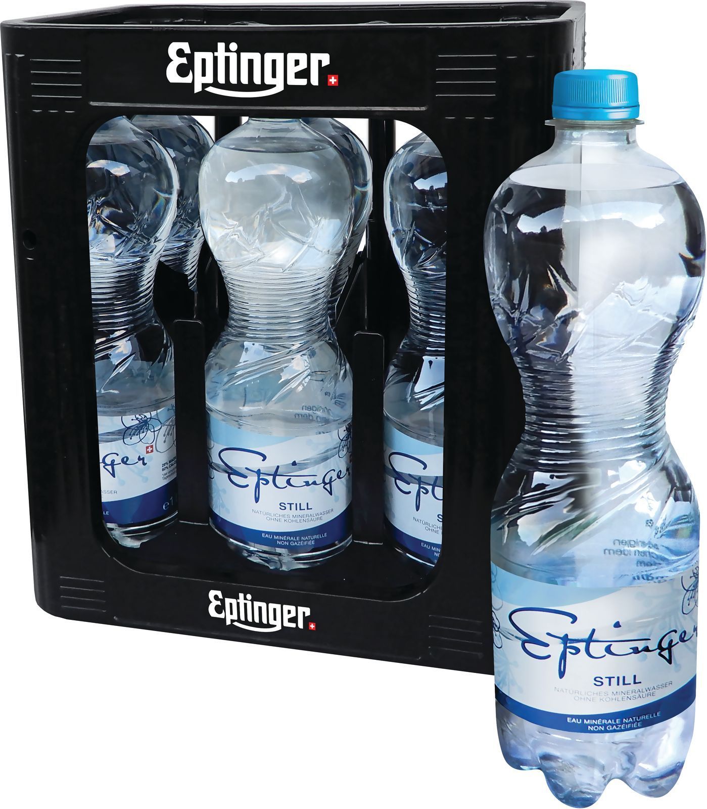 Eptinger blau (still) 1.0l 6er PET Har.