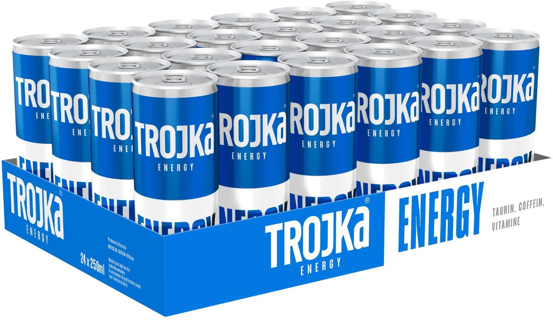 Trojka Energy Dose 0.25l 24er Tray  