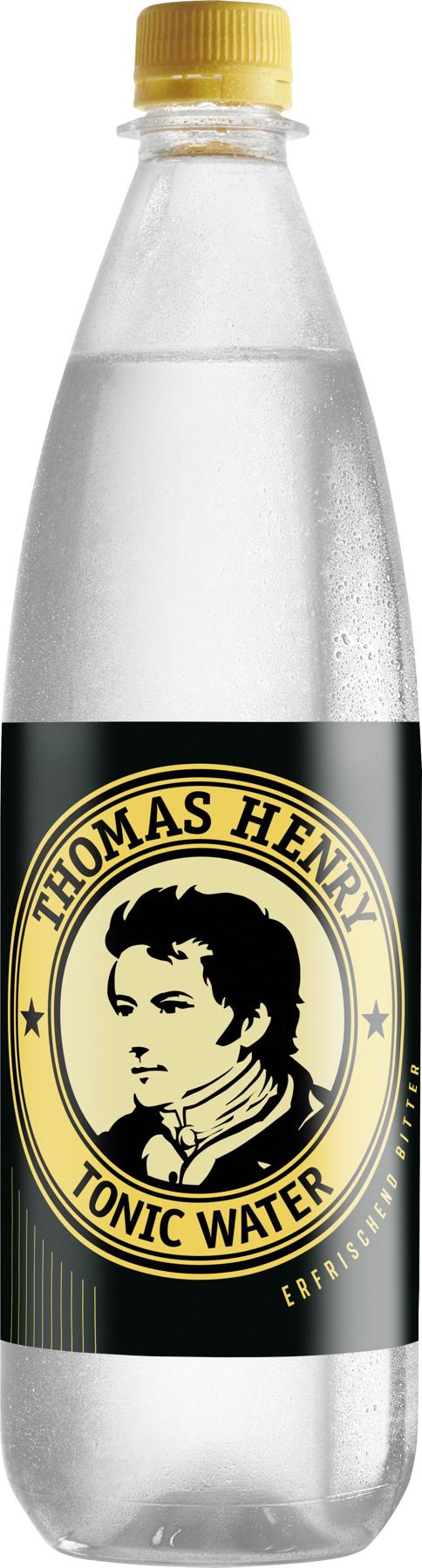 Thomas Henry Tonic Water 1.0l 6er PET Har.