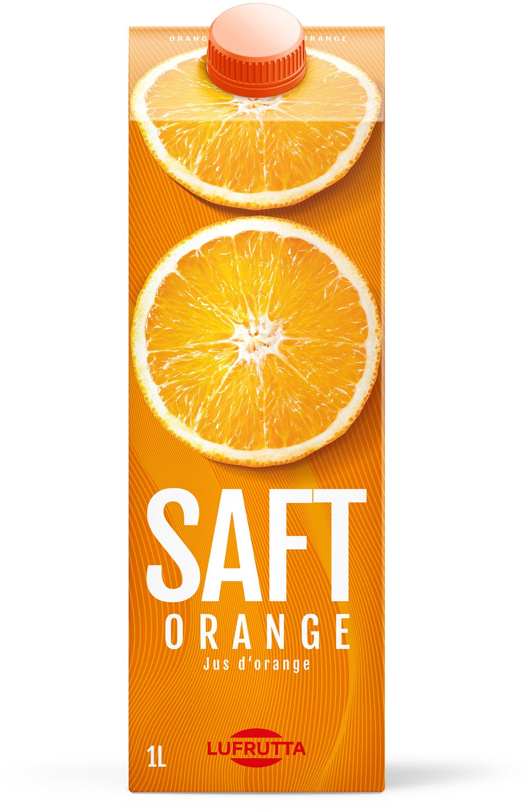 Lufrutta Orangensaft 1.0l 12er Tetra