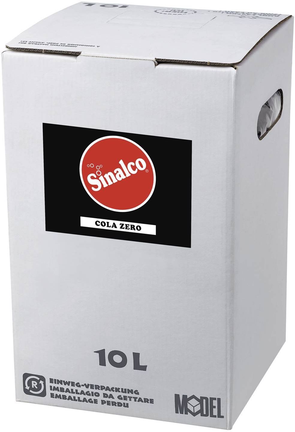 Sinalco Cola zero Bag in Box 10l 